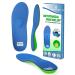 Trustfeet Heavy Duty Support Metatarsal Pain Relief Insoles for Metatarsalgia Morton's Neuroma Ball of Foot Pain Relief Plantar Fasciitis Arch Support Orthotics Shoe Inserts for Man Women-H H(UK 10.5-11)-29.5CM Mixed(blue+green+yellow)shoe Insoles