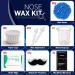 Venicce Love Nose Wax Set | Pain-Free Nasal Hair Remover Kit | Effective Nose Wax for Men & Women | Safe Nasal Strips & Wax for Smooth Skin - Buy Online on GoSupps.com