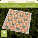 Set of 6 Kitchen Nordic Retro Flower Swedish Dishcloths Cleaning Cloths Strong Absorbent Quick Drying Dish Towels Reusable Cloths for Counter Wipes Art Deco (Retro Flower) - Buy Online on GoSupps.com