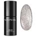 N ONAIL Silver With Drops Brocade Hybrid Varnish For Nails Yes Mr Dj Hybrid UV LED 8308-7 7.2 ml