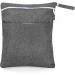 DAMERO 3pcs Wet Dry Bag for Cloth Diapers - Daycare & Travel Organizer with 2 Zippered Pockets - Grey (3 Count) - Buy Online on GoSupps.com