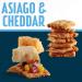 John Wm. Macy's CheeseCrisps Asiago & Cheddar 22 OZ (2 Pack) | Twice Baked Sourdough Crackers with Real Aged Cheese | Non-GMO, No Artificial Ingredients - Buy Online on GoSupps.com