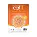 Catit Divine Shreds Premium cat food dry food cutting topping for dry food with chicken with salmon and kitchen 1 -pack 75g huehner meat with salmon and pumpkin 75 g (1 Pack)