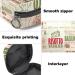 Menstrual Bag with Zipper | Stylish Ladies Napkin & Tampon Collection Bag for Women & Girls - Italy Gourmet Art - Buy Online on GoSupps.com