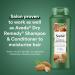 Suave Professionals Moisturizing Conditioner for Dry Hair | Almond & Shea Butter | Paraben-Free Dye-Free | 28 oz - Hydrate & Nourish - Buy Online on GoSupps.com