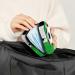 Period Bag Sanitary Napkin Storage & Travel Makeup Pouch - Football & Green - Buy Online on GoSupps.com