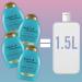 OGX Argan Oil Shampoo 52 Oz - Hydrating, Paraben & Sulfate Free, Pack of 4 - Moisturize & Strengthen Hair - Buy Online on GoSupps.com