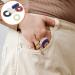 Buy Milists 5-Piece Acupressure Ring Set for Pain Therapy | Sensory Finger Rings for Children & Adults in Gold Silver Black Blue Red - International Shipping Available - Buy Online on GoSupps.com