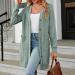 Gefomuofe Cardigan Women's Long Cardigan Lightweight Loose Cardigan Long Cardigan Women's Lightweight Loose Casual Cardigan Sun Protection Shirt Holiday Beach Blouse M Mint Green - Buy Online on GoSupps.com