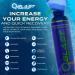 O2 Blast 10L Single Can 99.7% Pure Oxygen Supplement with Custom Mask - Boost Oxygen Levels - Reduce Recovery Time - Buy Online on GoSupps.com