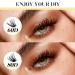Shop Lankiz Eyelash Extensions Set - 312pcs D Curl 9-16mm DIY Kit with Adhesive & Applicator | International Shipping Available - Buy Online on GoSupps.com