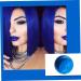 Temporary Blue Hair Color | Water Soluble Hair Wax for Kids Women & Men | Quick Drying Wash Out Hair Dye - Buy Online on GoSupps.com