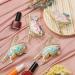 4-Pc Set 4.3 Inch Butterfly Hair Claw Clips - Sparkly Non-Slip Metal Hairpins for Women & Girls - Buy Online on GoSupps.com