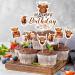 Tanlade 25 Pcs Highland Cow Cake Topper and Highland Cow Cupcake Topper Highland Cow Birthday Decorations Highland Cattle Cake Decorations for Farm Animal Zoo Boy Girl Birthday Party Decor - Buy Online on GoSupps.com