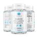 Marine Collagen Peptide Tablets 1200MG - 6 Month Supply - 180 High Strength Collagen Tablets - Hydrolyzed Tablets for Skin Hair and Muscle & Joints