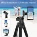 VICTIV 74 Camera Tripod - Lightweight Travel Stand for iPhone, Canon, Nikon - Aluminum DSLR/SLR Professional Tripod with Carry Bag - Buy Online on GoSupps.com