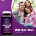 MRM Red Yeast Rice 60 Vegan Capsules - Heart Health Support - Buy Online on GoSupps.com