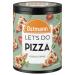 Ostmann spice - Let's do pizza topping |Preparation for pizza as in Italy |Spicy topping with Mediterranean herbs and roasted garlic |25 g in Recyclebar metal can