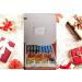 2 in 1 Instant Coffee Gift Box | Coffee Lovers Gifts Set Hamper - Gift for Coffee Lover - 8 Instant Coffee Sachets Border Lotus Biscuits | Lindt Chocolate for All Occasion - Buy Online on GoSupps.com