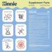 Kinnie Fueling Futures Bundle Pack - Multivitamin Calm and Immune Hydration - Sugar-Free with Probiotics Magnesium & Electrolytes - 90 Stick Packs - Buy Online on GoSupps.com