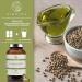QIDOSHA Bio Hemp Seed Oil Capsules | Vegan 180 Capsules | Omega 3 6 & 9 | Sourced from France & Canada - Buy Online on GoSupps.com