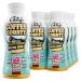 Boisson prot in e - Chiefs Milkshake Macchiato - Sans sucre ajout et sans lactose - Riche en prot ines avec 25 g de prot ine - Bouteilles de 8 x 330 ml - D licieux go t cr meux