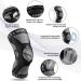 NEENCA Professional Knee Brace Knee Compression Sleeve Support for Men Women with Patella Gel Pads & Side Stabilizers Medical Grade Knee Pads for Running Meniscus Tear ACL Arthritis Joint Pain Relief L Black - Buy Online on GoSupps.com