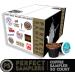 Crazy Cups Perfect Samplers Premium Coffee Variety Pack - 50 Count - Buy Online on GoSupps.com