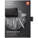 ZWILLING 8-Piece Manicure and Pedicure Set | Premium Nail Care Travel Size Leather | International Shipping Available - Buy Online on GoSupps.com