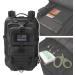 Hannibal Tactical MOLLE Assault Pack - Military Army Backpack, Black - Buy Online on GoSupps.com