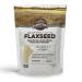 Smooth Whole Milled Flaxseed by Manitoba Milling Co. | 454g Bag of Ground Flaxseed Fiber with Protein Omega 3 | Gluten Free Non-GMO Gourmet Milled Flaxseed for Muffins Yogurt Smoothie 454 g (Pack of 1)