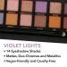 W7 Violet Lights Eye Colour Palette - Neutrals Gone Wild 0.39 oz | Vibrant Eyeshadow Collection - Buy Online on GoSupps.com