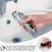 Hatteker Hair Clipper for Men IPX7 Waterproof Cordless Barber Clipper for Hair Cutting Kit with T-Blade Trimmer Beard Trimmer Kids Clipper Professional USB Rechargeable - Buy Online on GoSupps.com