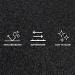 MotionTex Exercise Equipment Mat - 36 x 84 Black | Home Gym Floor Protection for Treadmill, Stationary Bike, Rowing Machine, Elliptical - Fitness Equipment Mat - Buy Online on GoSupps.com