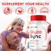 Glyco Sync Capsules Official Glyco Sync Balance Pills with All Natural Ingredients Advanced Formula GlycoSync Joint Support for Health and Wellness Extra Strength for Men and Women (60 Capsules) - Buy Online on GoSupps.com