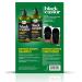 Difeel Jamaican Black Castor Shampoo & Conditioner Set - 2-PC Gift Box for All Hair Types Sulfate & Paraben Free 33.8oz Each - Boost Hair Growth & Nourishment - Buy Online on GoSupps.com