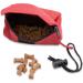 ZOLLNER24 Dog Food Bag - 6x14 cm for Dry & Wet Food - Durable Red Design for Pet Travel - Buy Online on GoSupps.com