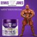 DENNIS JAMES Creatine HCL - Micronized Powder 150 Servings 300g | Fruit Punch Flavor | Premium International Shipping - Buy Online on GoSupps.com