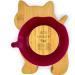 Eco Health Kitten Bamboo Baby Plate - Non-Toxic Suction Cup Toddler Plate - Ideal for Baby Weaning - Hot Pink - Buy Online on GoSupps.com
