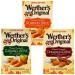 Werther's Original Limited Edition Harvest Soft Caramels - Pumpkin Spice, Caramel Apple, & Cinnamon Creme (8.57 Oz) - 3 Pack - Buy Online on GoSupps.com