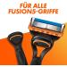 Gillette Fusion 5 Razor Blades - 18 Replacement Blades for Men | Made in Germany | Premium Wet Razor Blades - Buy Online on GoSupps.com