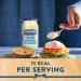 Hellmann's Lighter Than Light Mayonnaise same great taste light mayo for sandwiches wraps and salads 12x 400 g - Buy Online on GoSupps.com