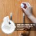 12 Magnetic Child Safety Cabinet Locks + 3 Keys - Baby Proof Cabinets & Drawers, Easy Install, No Tools Needed - Buy Online on GoSupps.com