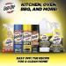 Easy-Off Oven/Grill Cleaner - Powerful Solution for a Sparkling Clean (1 Pack) - Buy Online on GoSupps.com