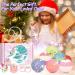 Canvalite Unicorn Bath Bombs for Kids - 6 Pc Gift Set with Surprise Inside | Organic Natural Spa Fizzy Bubbles | Skin Friendly | Fizz Balls with Jewelry Toy | Strawberry Scented - Buy Online on GoSupps.com
