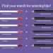 Annabelle Bigshow Hydramatte Liquid Lipstick 08 Love Matte High Coverage with Hydrating Coconut Oil Vitamins C & E Long-Lasting Waterproof Cruelty-Free Vegan Paraben-Free 3.8 mL 08 Love 3.8 ml (Pack of 1) - Buy Online on GoSupps.com