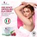 Dermawax Cire Ti de Cerise 400 g Cire d pilation Synth tique Liposoluble avec Bandes Texture Cr meuse Professionnelle pour Jambes Bras Dos & Torse Made in Italy - Buy Online on GoSupps.com