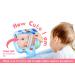 Gebra Tummy Time Water Mat: Best Inflatable Gift for 0-9 Month Baby Boy/Girl - Buy Online on GoSupps.com