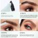 Gel sourcils - Fixateur naturel pour sourcils - 12 ml - Gel naturel s chage rapide - Imperm able - Longue dur e - Avec applicateur - Pour le quotidien les f tes les mariages et les voyages - Buy Online on GoSupps.com