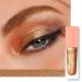Oulac Liquid Glitter Eyeshadow Highly Pigmented Gold Eyeshadow Liquid Shimmer Eyeshadow & Eyeliner Metallic Bronze Eyeshadow Blendable Eye Make-up Vegan Cruelty-Free 5.4g Bronze Goddess (32) Bronze Goddess(32)